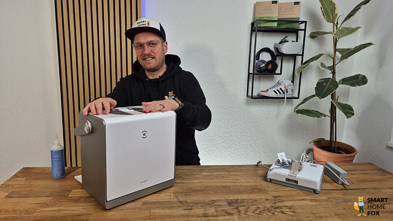 W2 OMNI Station in der Nahaufnahme